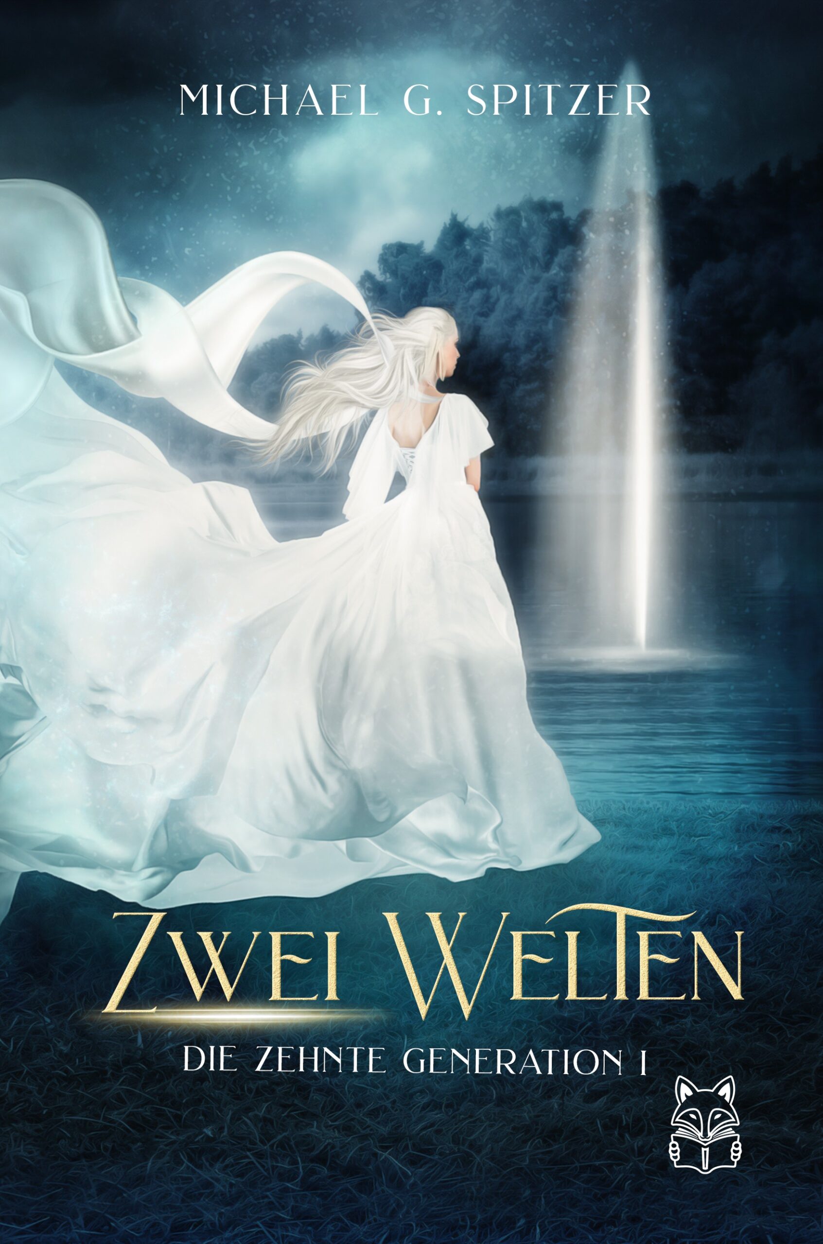Buchcover von ‚Die zehnte Generation‘ von Michael G. Spitzer