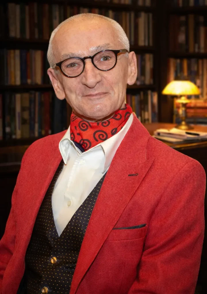 Autorenfoto von Gerd Wüsthoff, Autor des Romans „Breaking Free“ im Lestihr Verlag